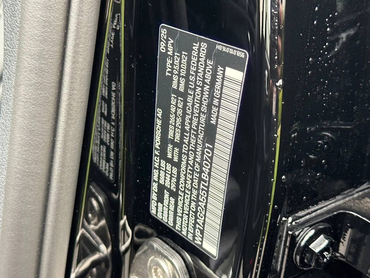 2026 Porsche Macan S