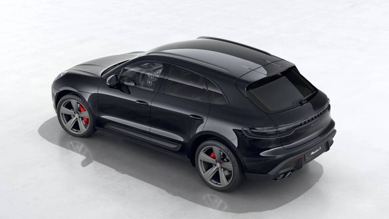 2026 Porsche Macan S