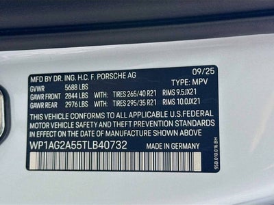 2026 Porsche Macan S