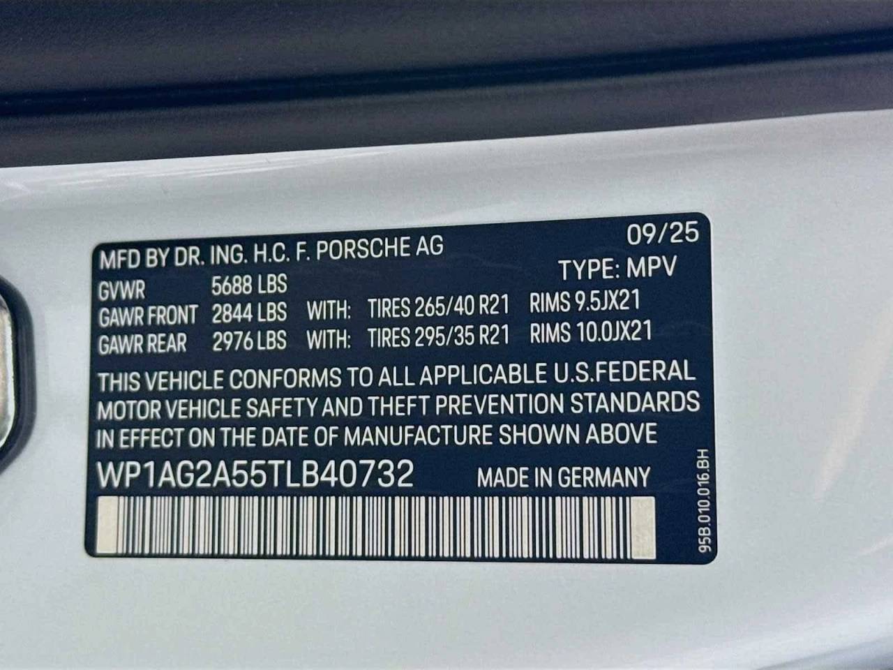 2026 Porsche Macan S