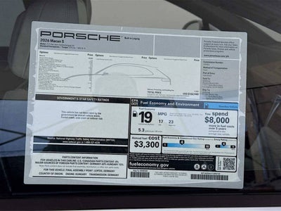 2026 Porsche Macan S