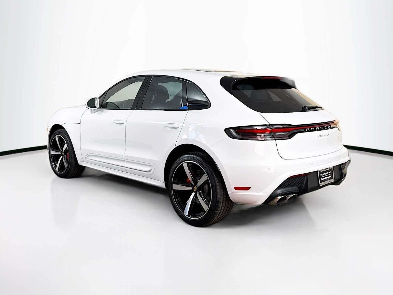 2026 Porsche Macan Macan S