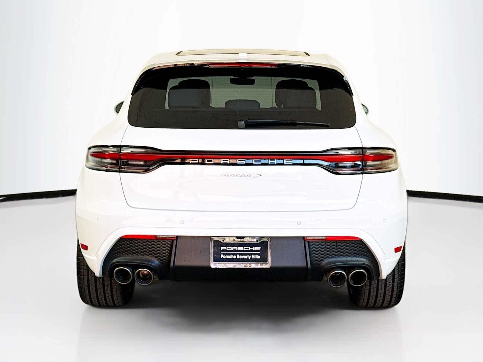 2026 Porsche Macan Macan S
