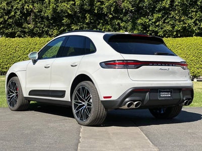 2026 Porsche Macan S