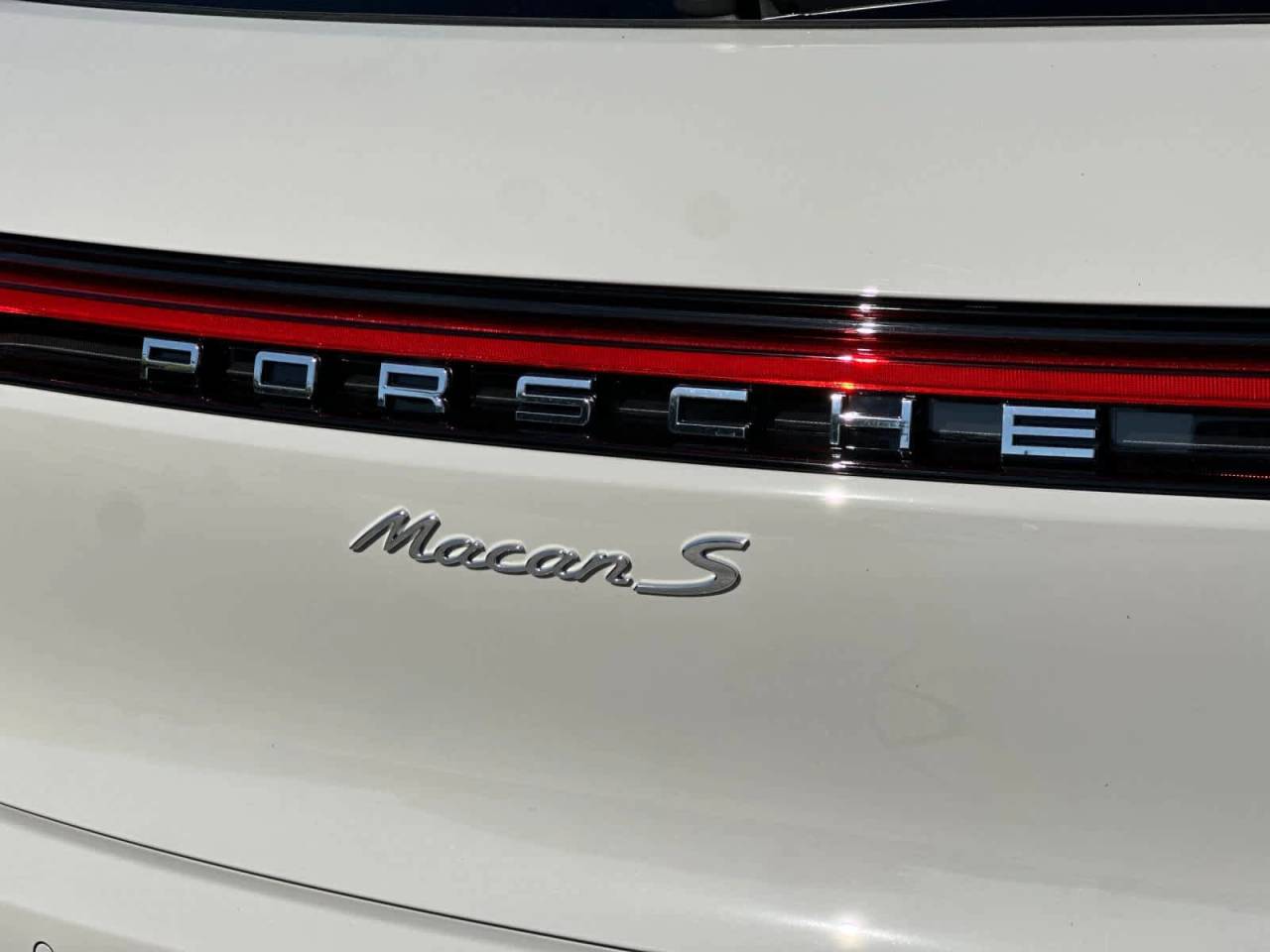 2026 Porsche Macan S