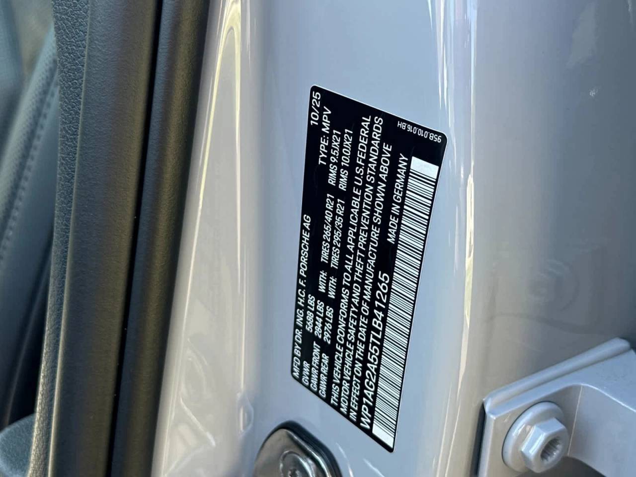 2026 Porsche Macan S