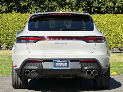 2026 Porsche Macan S