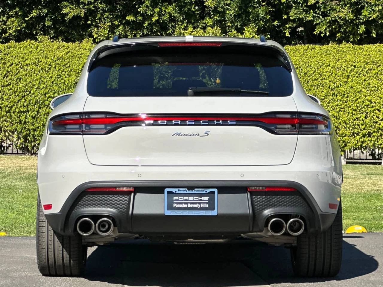 2026 Porsche Macan S