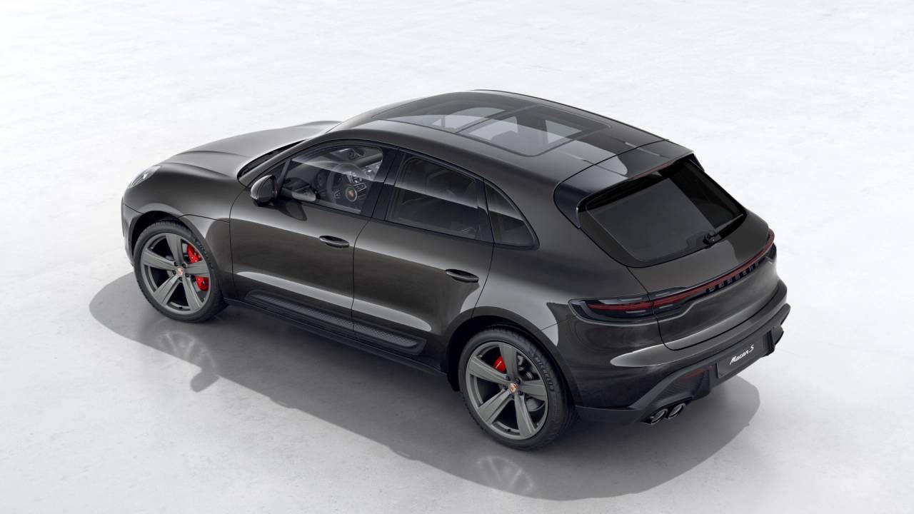 2026 Porsche Macan S