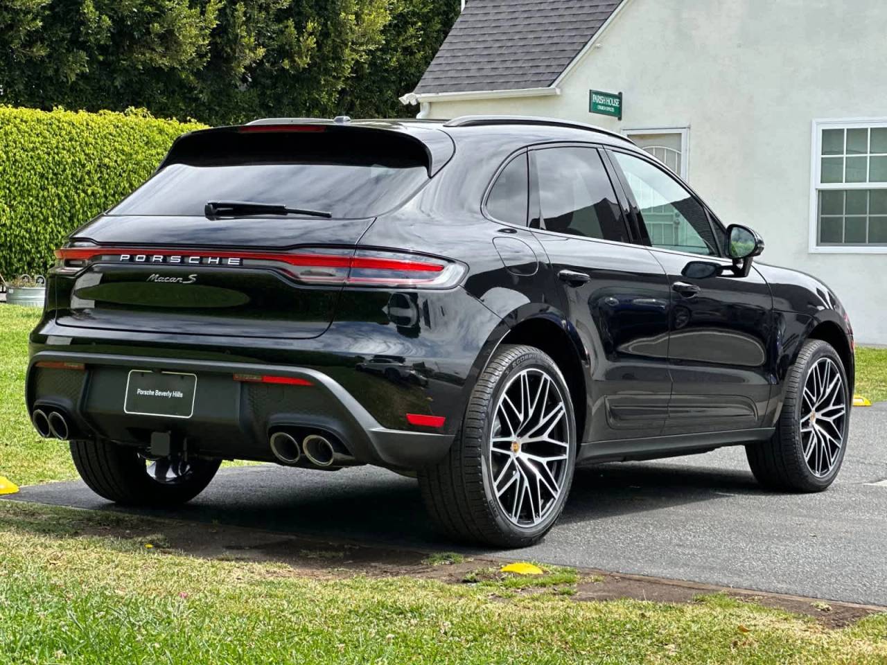 2026 Porsche Macan S