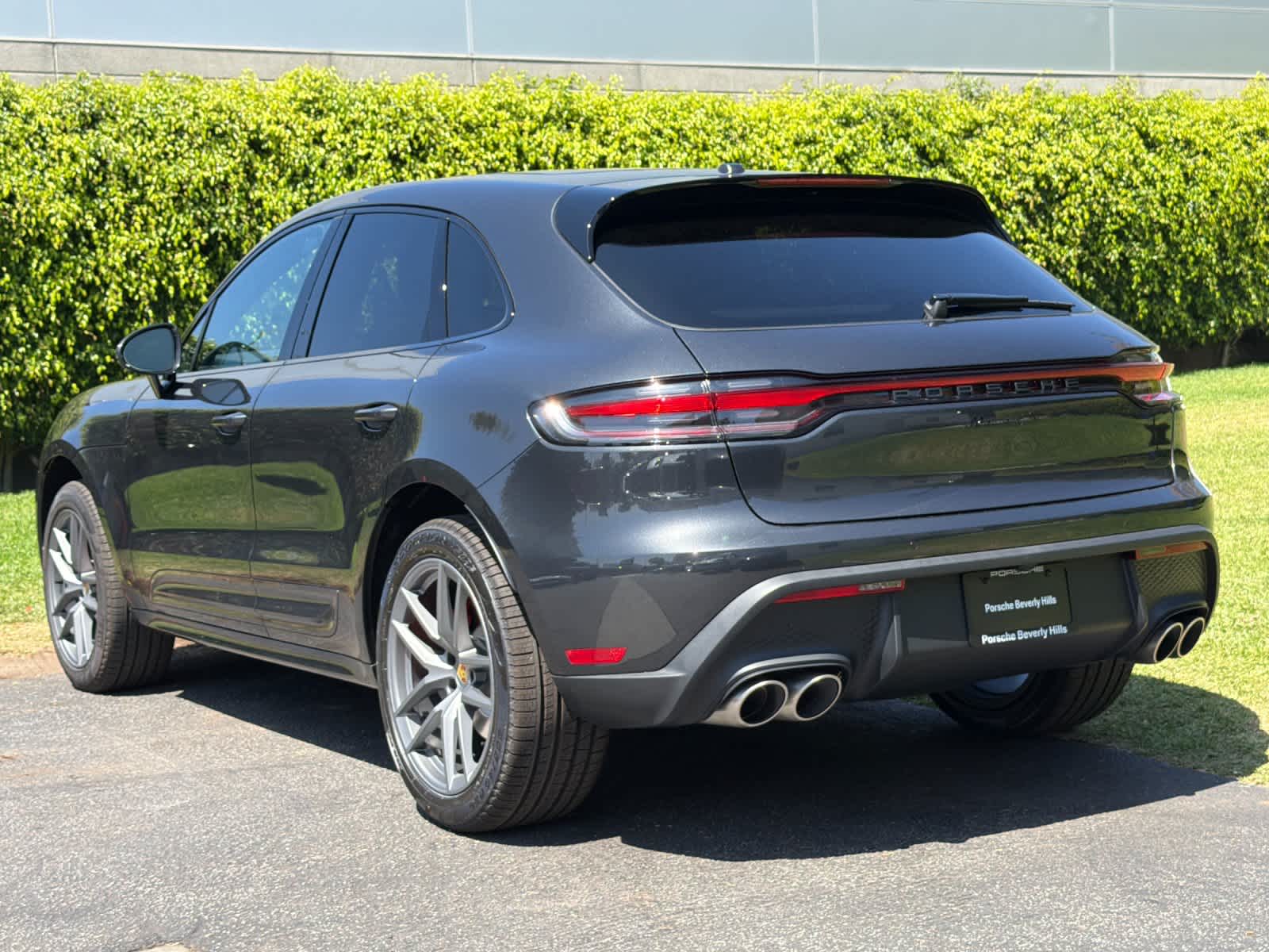 2026 Porsche Macan Macan S