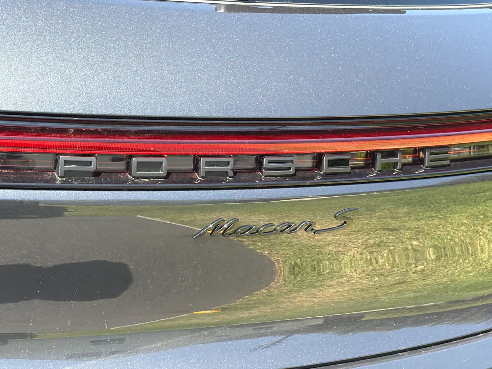 2026 Porsche Macan Macan S