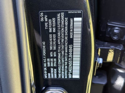 2026 Porsche Macan Macan S