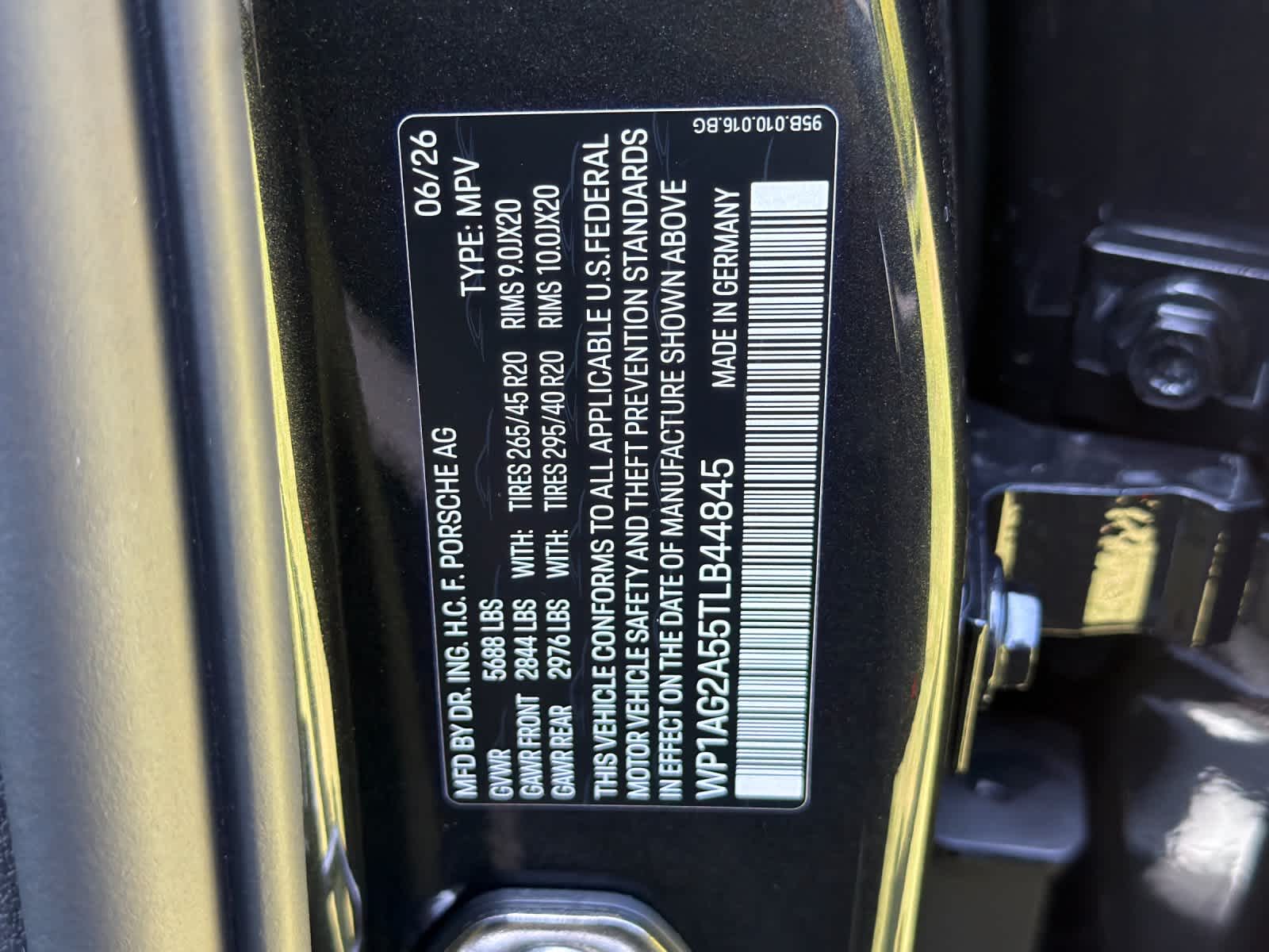 2026 Porsche Macan Macan S