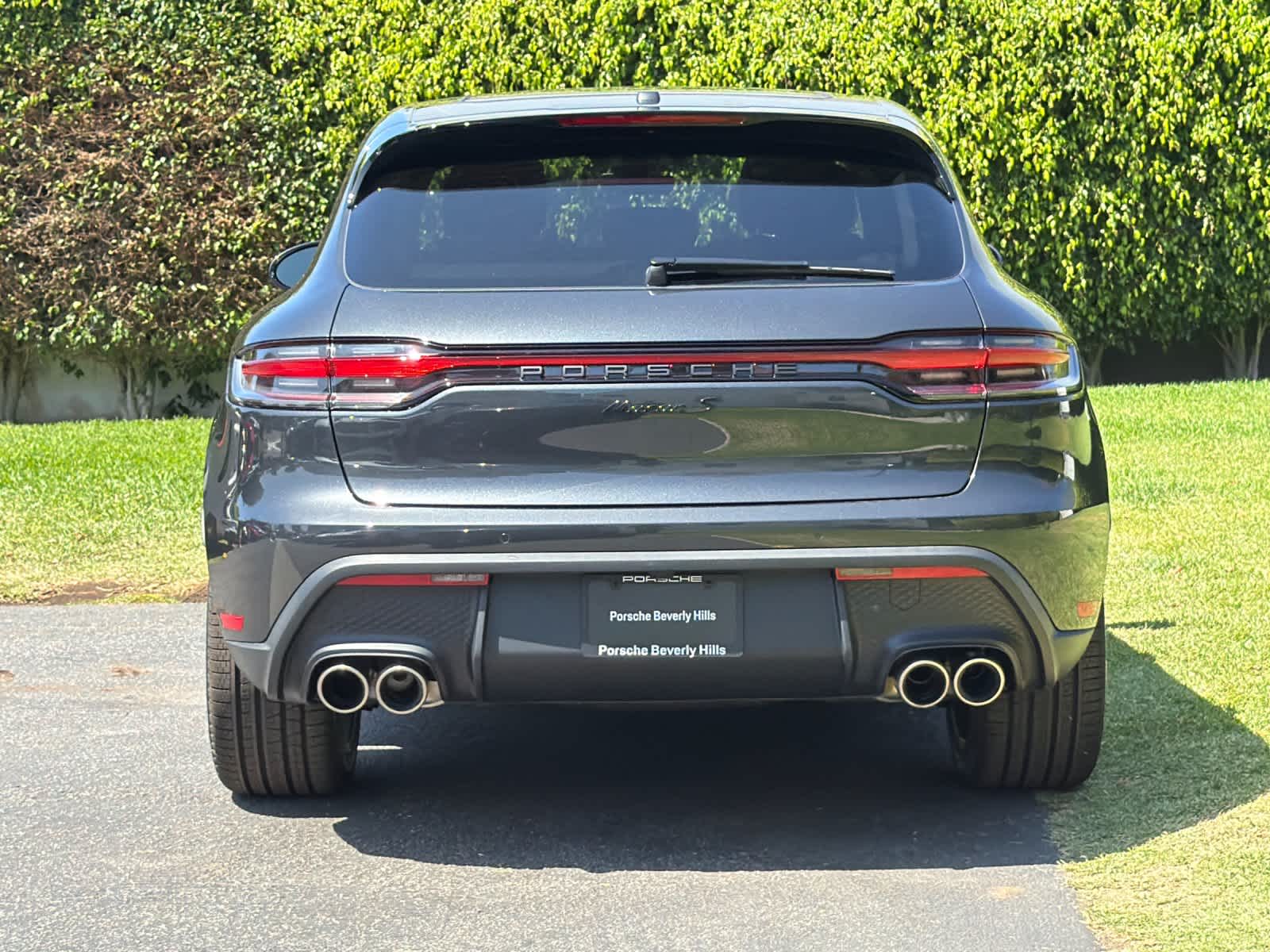 2026 Porsche Macan Macan S