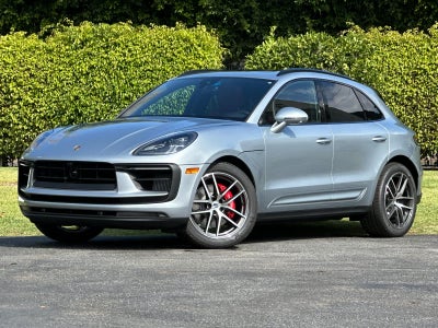 2026 Porsche Macan Macan S