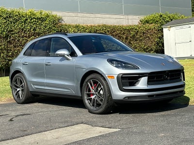 2026 Porsche Macan Macan S