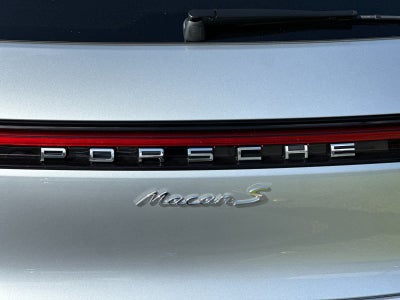 2026 Porsche Macan Macan S