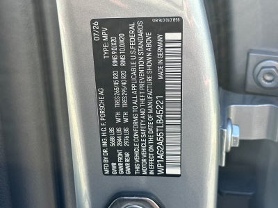 2026 Porsche Macan Macan S