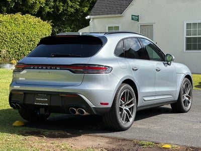 2026 Porsche Macan Macan S