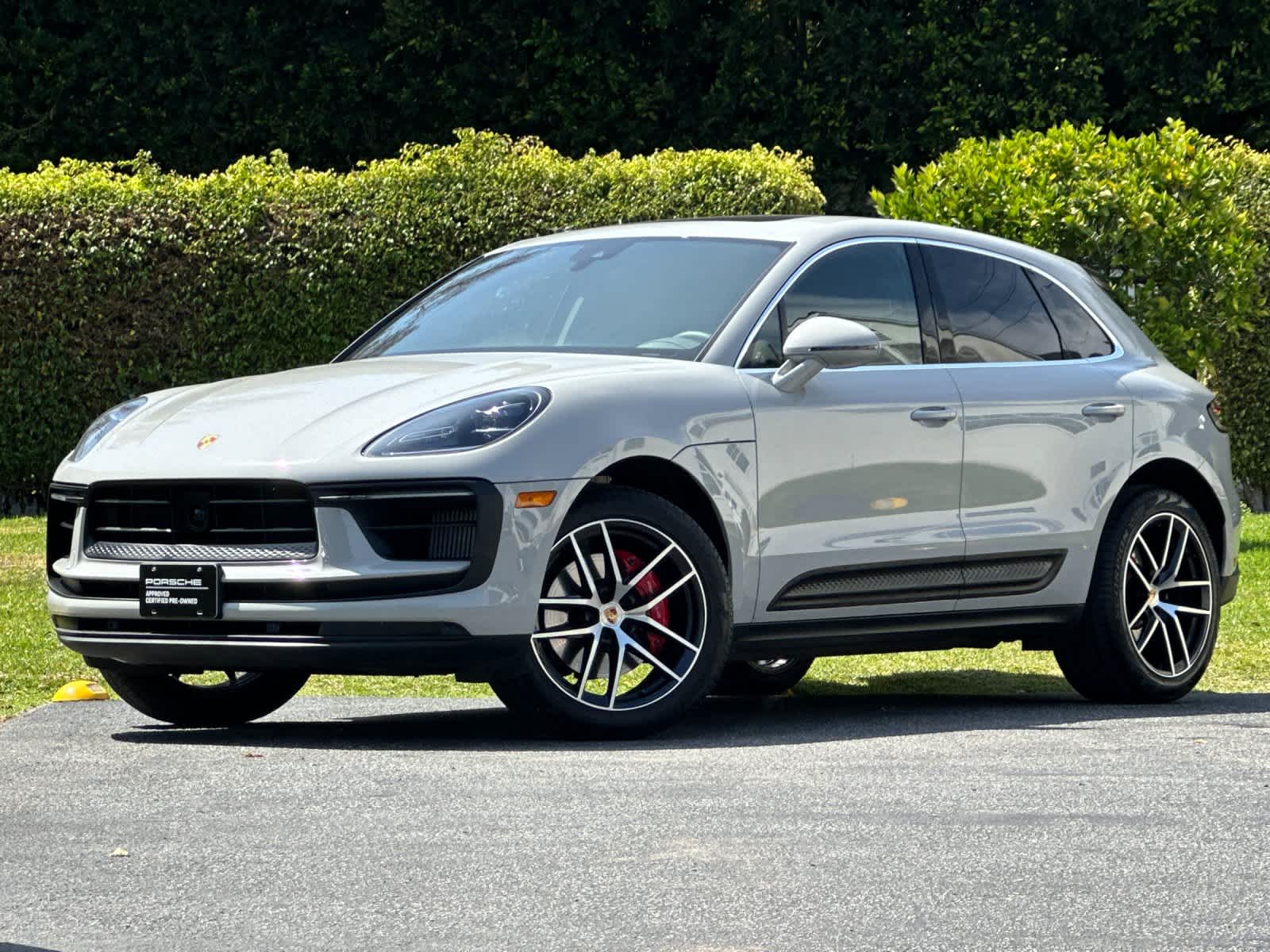 2024 Porsche Macan Macan S (MY24)