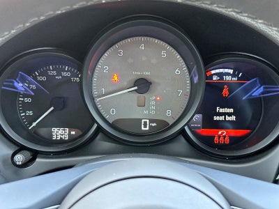 2024 Porsche Macan Macan S (MY24)