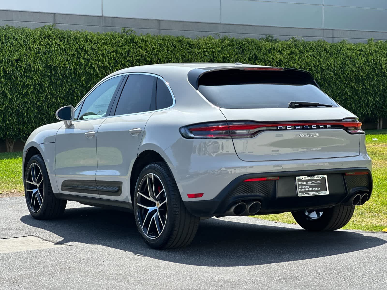 2024 Porsche Macan Macan S (MY24)