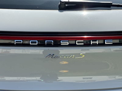 2024 Porsche Macan Macan S (MY24)