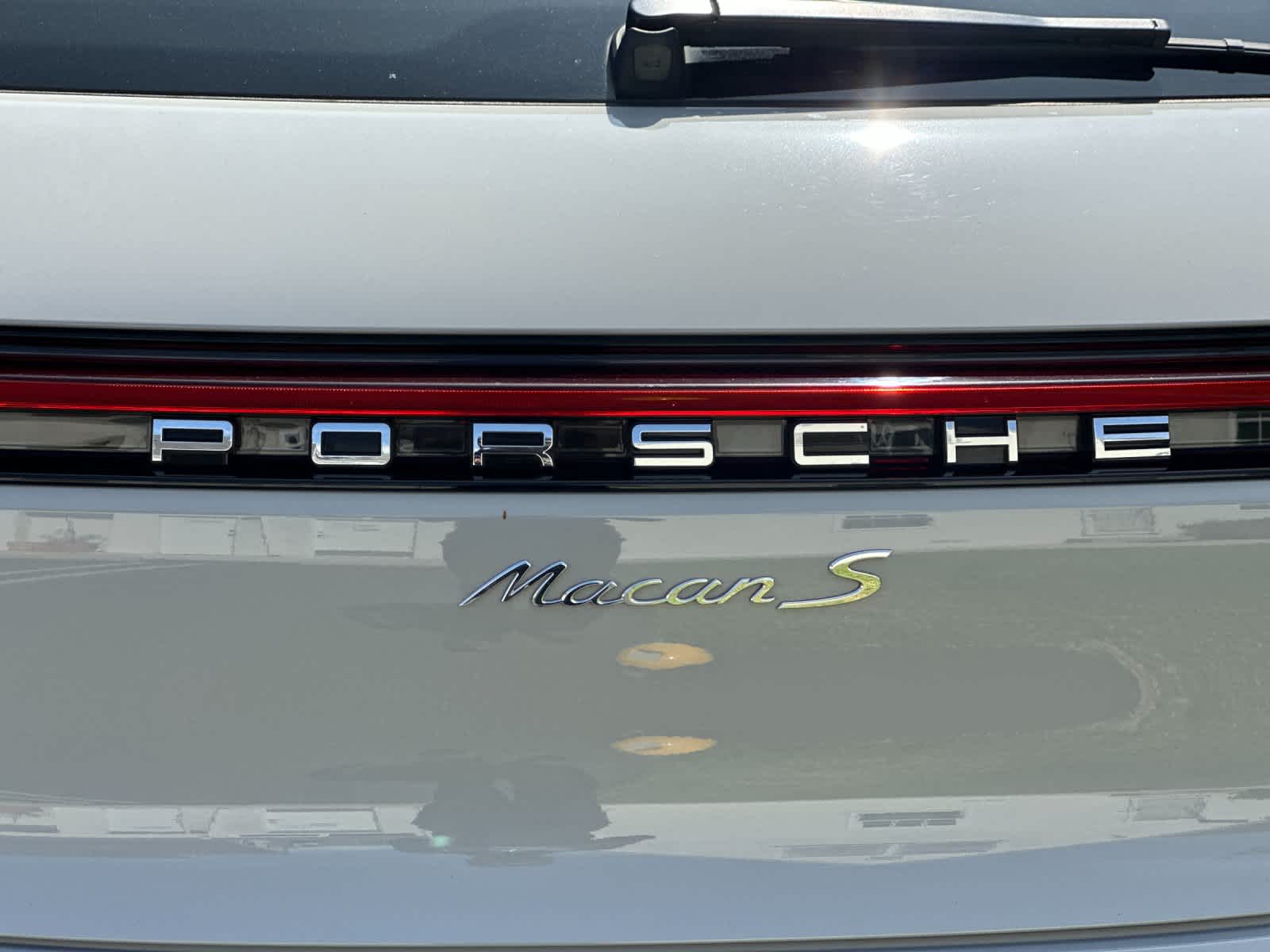 2024 Porsche Macan Macan S (MY24)