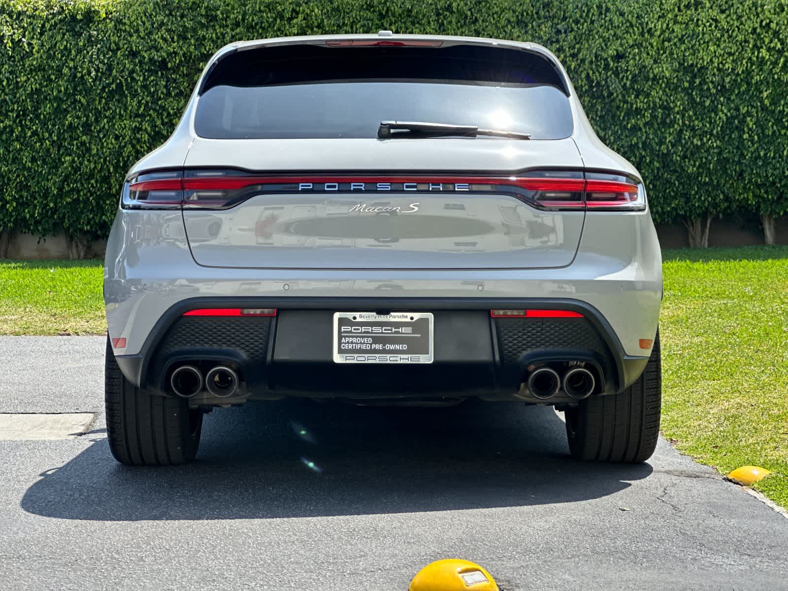 2024 Porsche Macan Macan S (MY24)