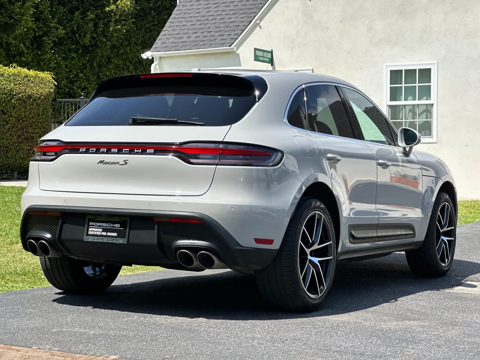 2024 Porsche Macan Macan S (MY24)