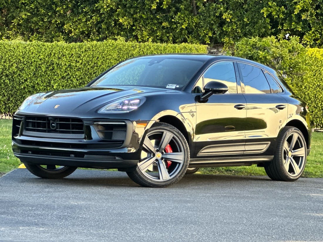 2025 Porsche Macan S