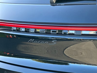 2025 Porsche Macan S