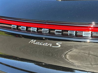 2026 Porsche Macan S