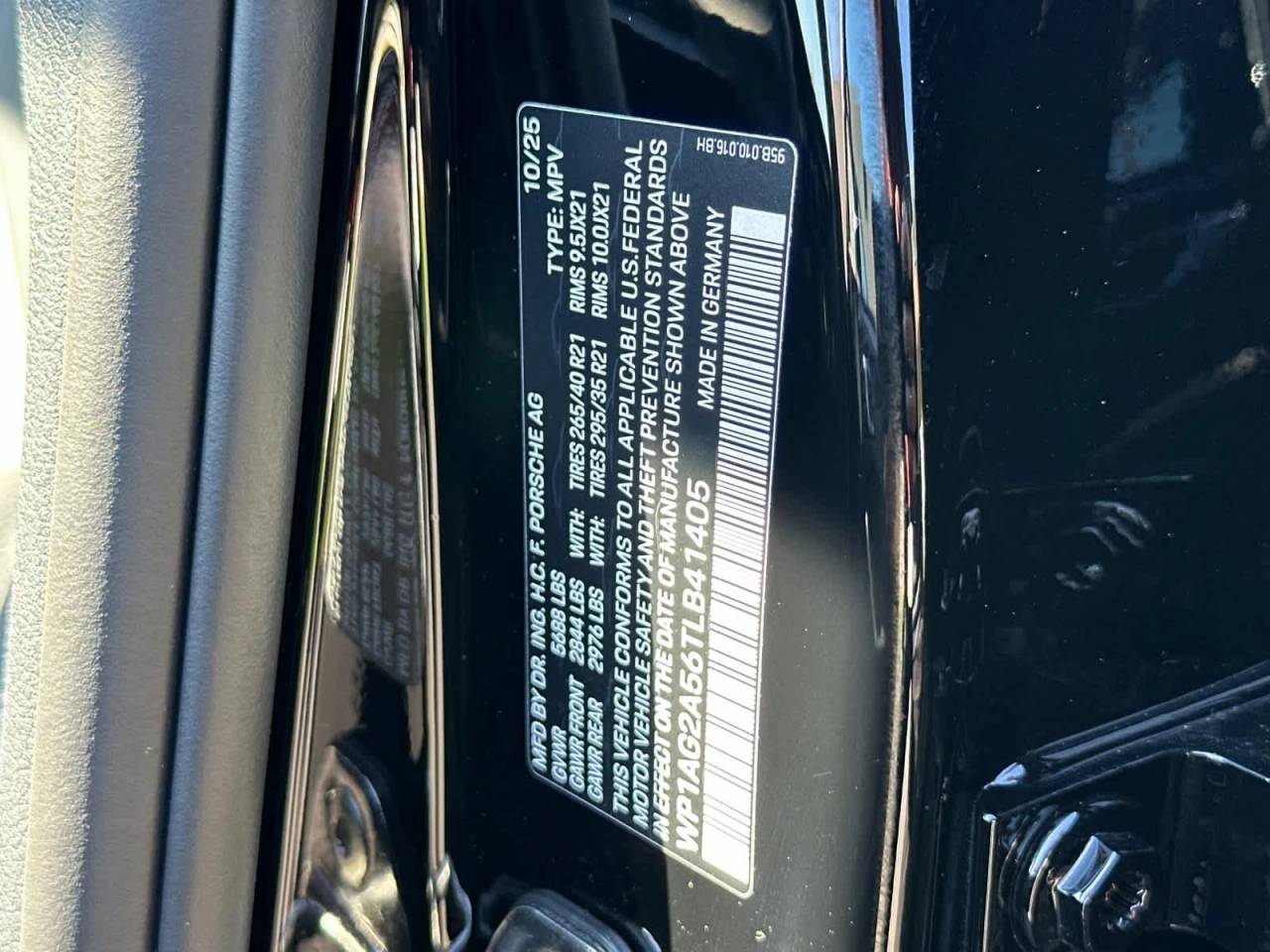 2026 Porsche Macan S