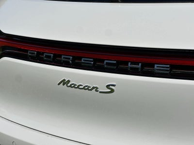 2026 Porsche Macan S