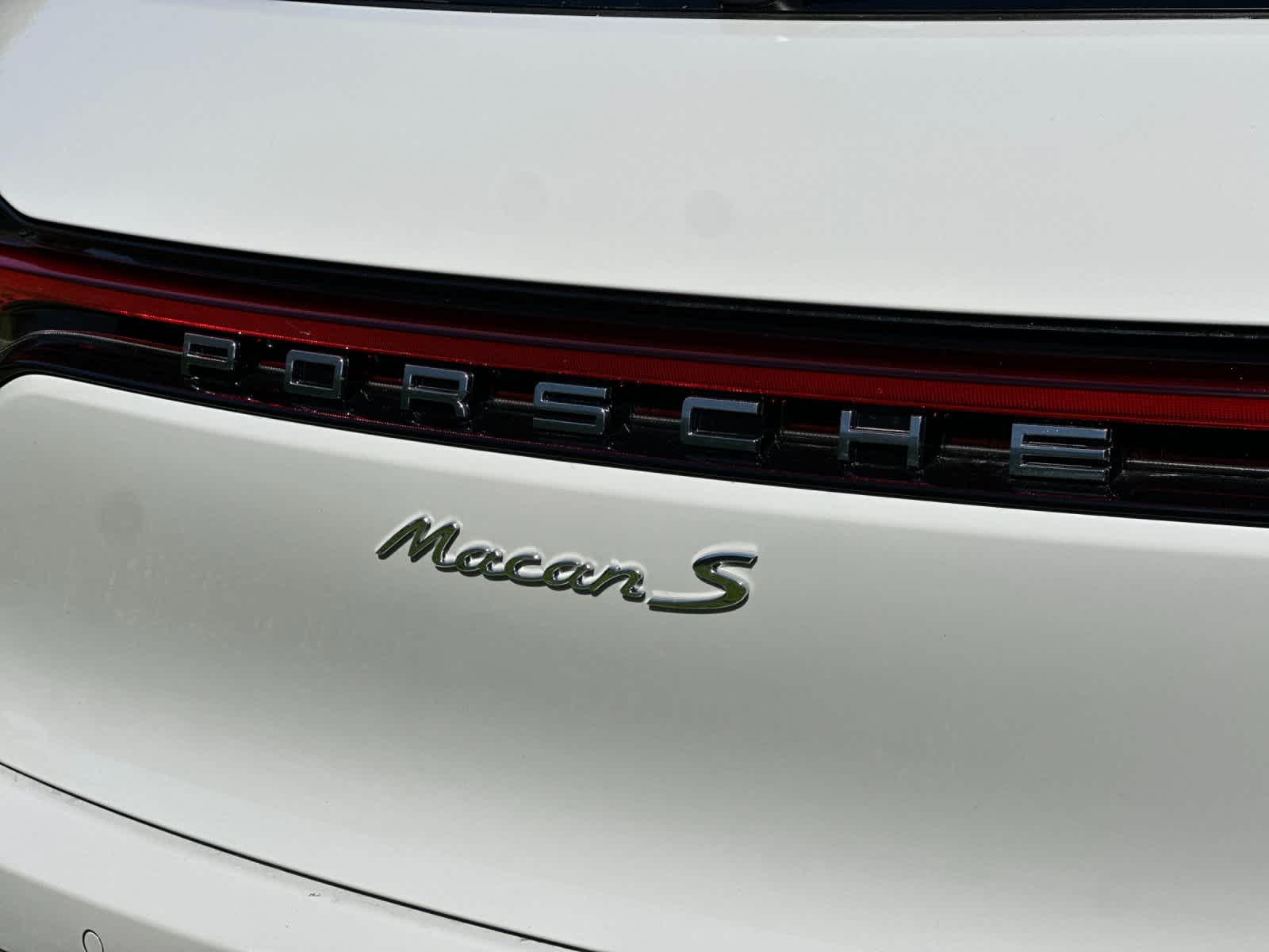 2026 Porsche Macan S