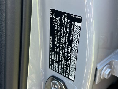 2026 Porsche Macan S