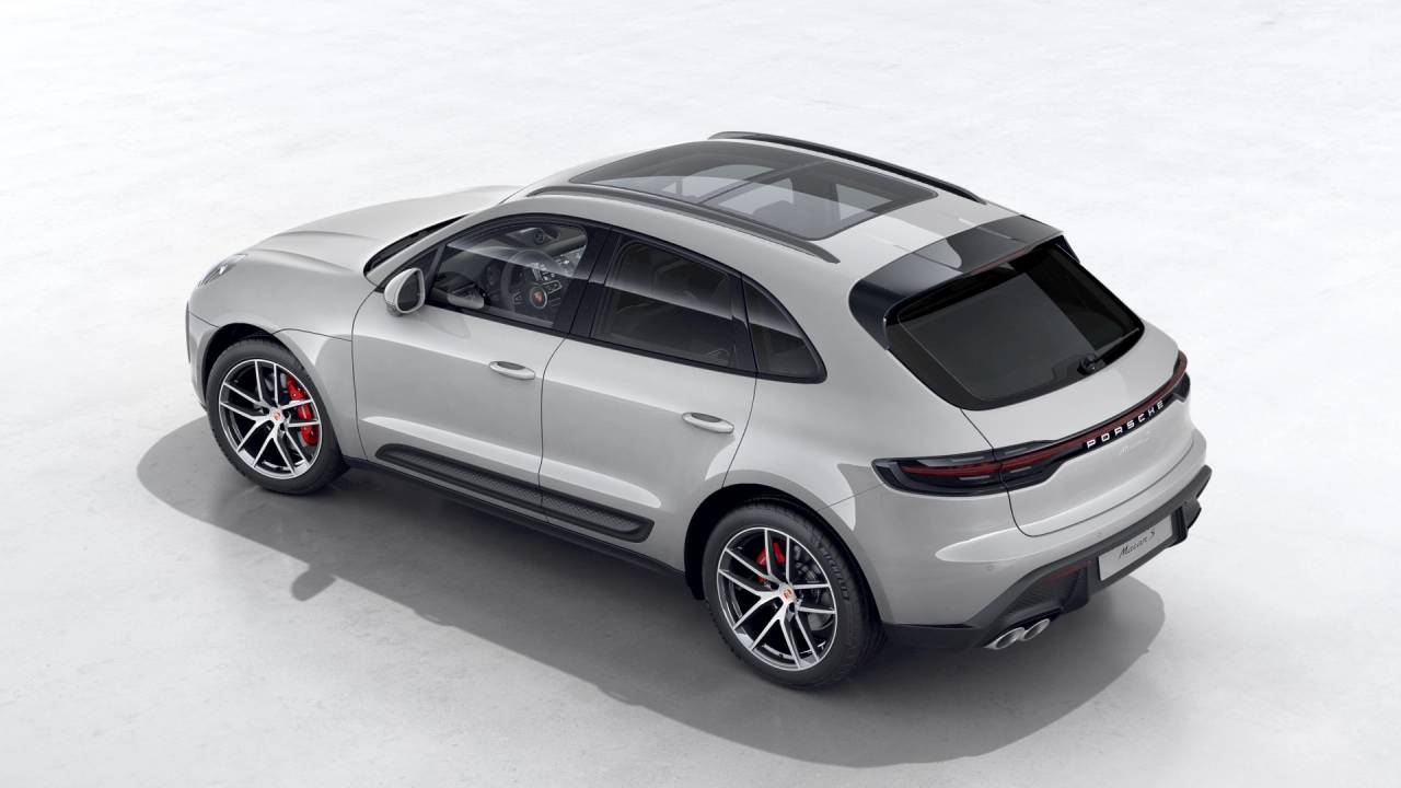 2026 Porsche Macan S