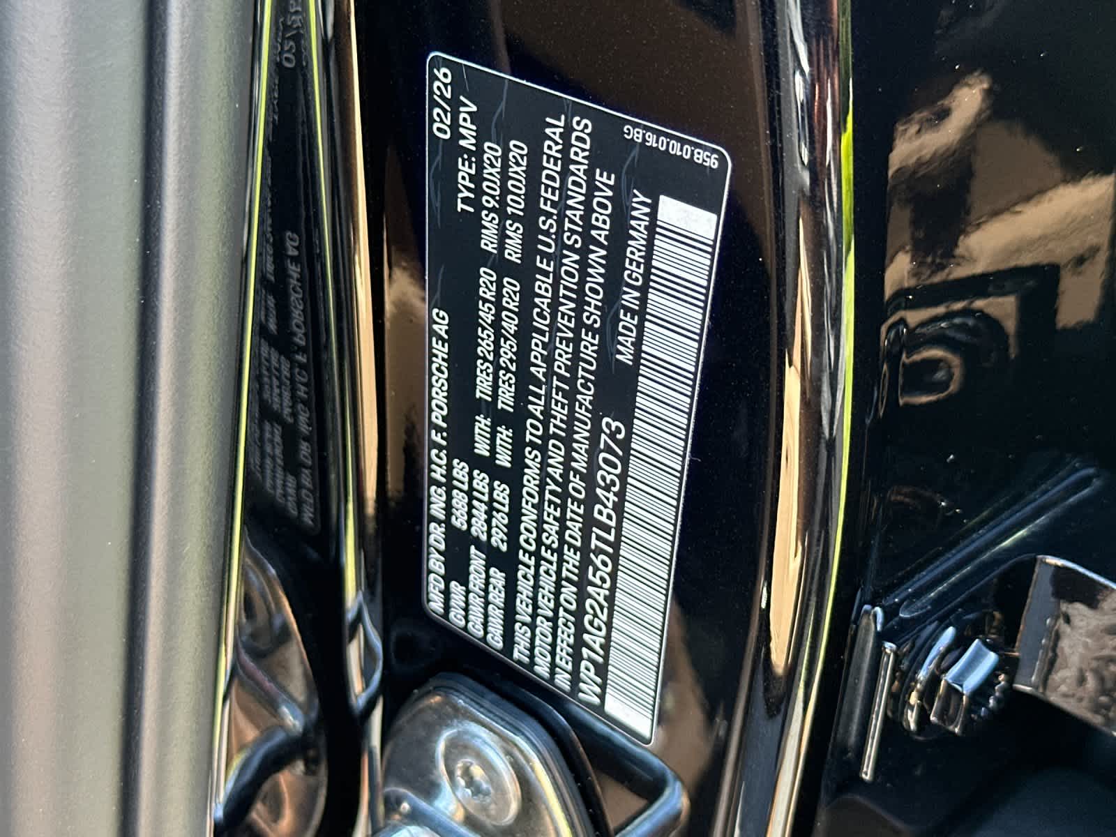 2026 Porsche Macan S