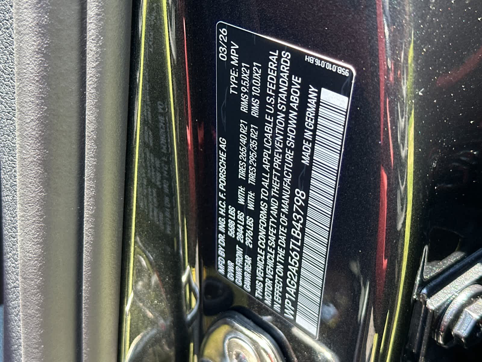 2026 Porsche Macan S