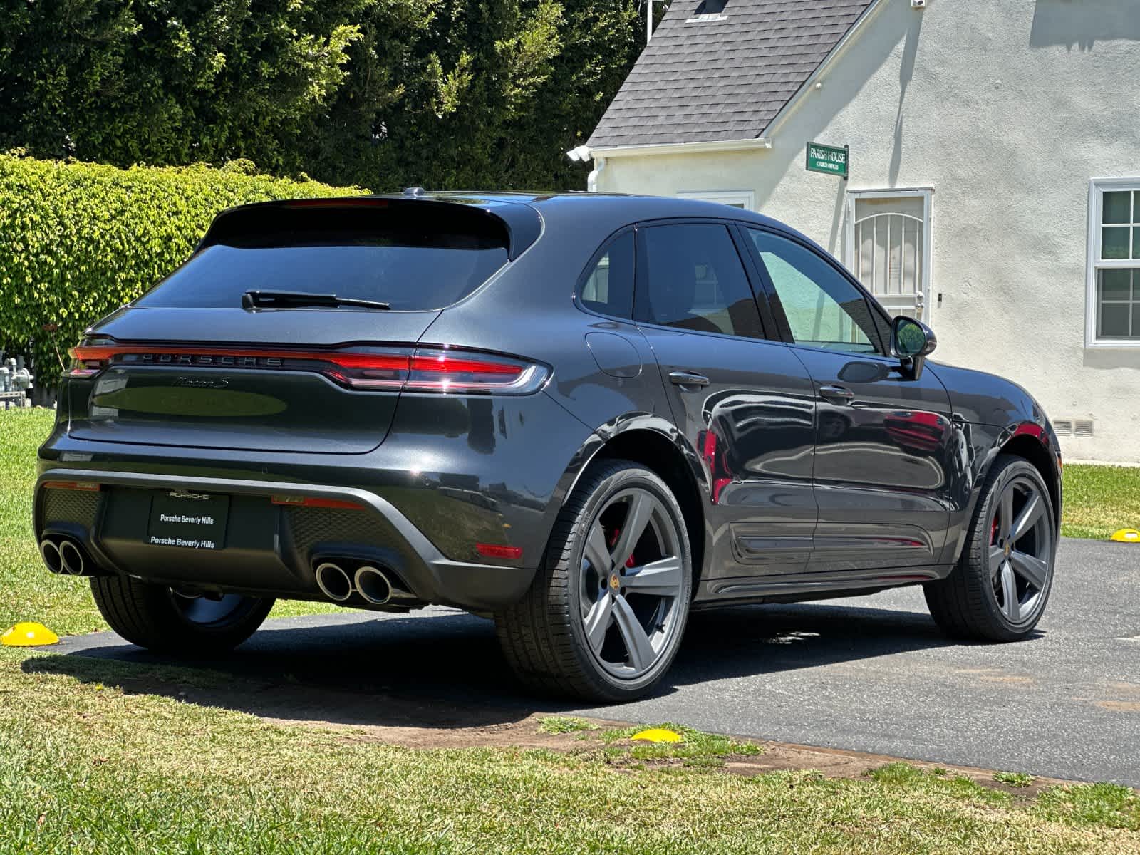 2026 Porsche Macan S