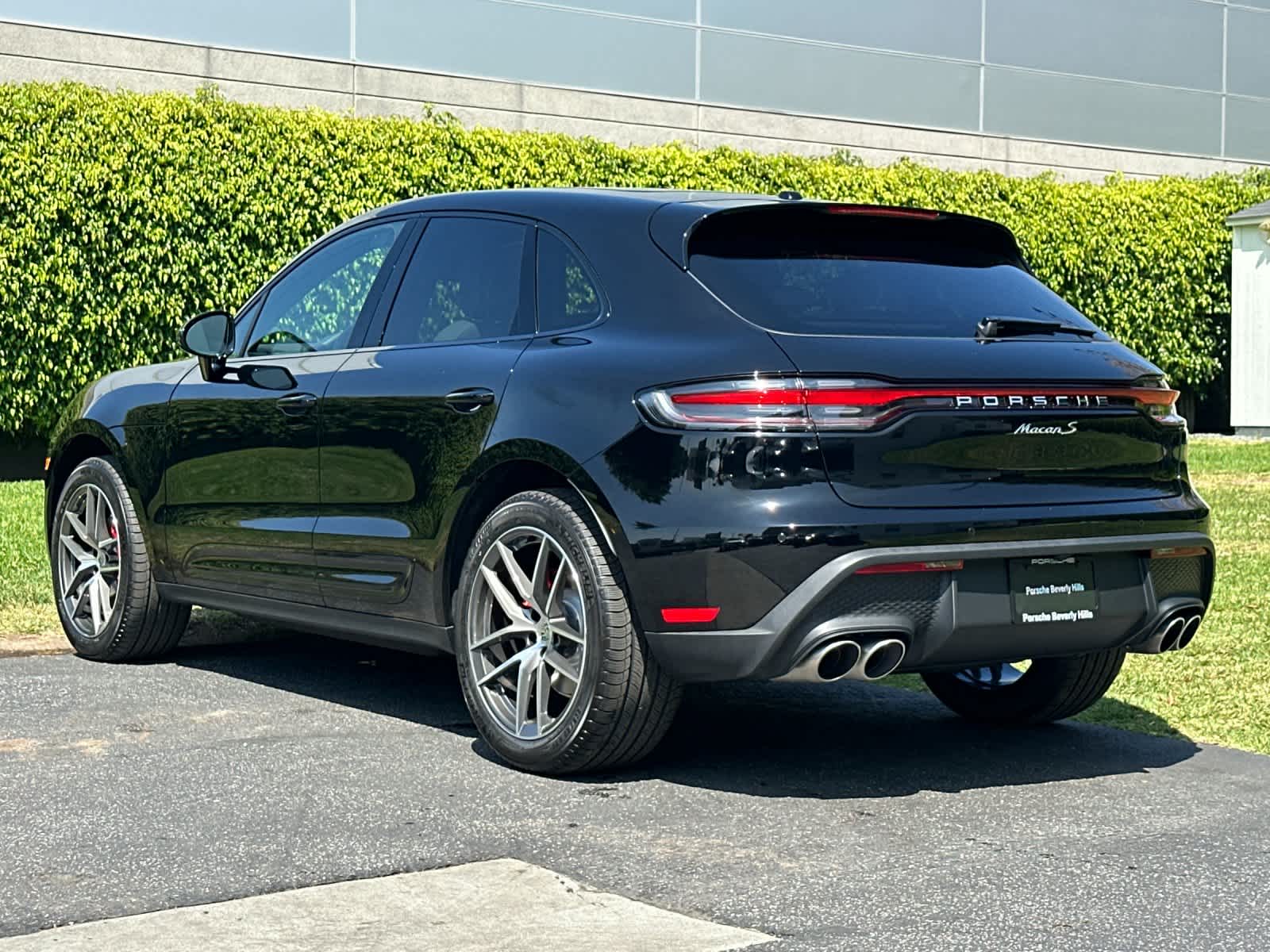 2026 Porsche Macan Macan S