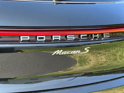 2026 Porsche Macan Macan S