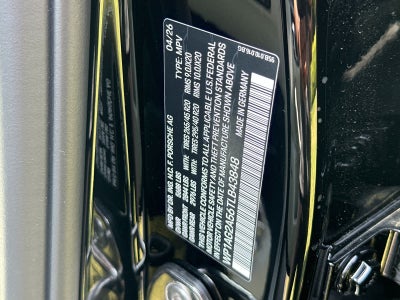 2026 Porsche Macan Macan S