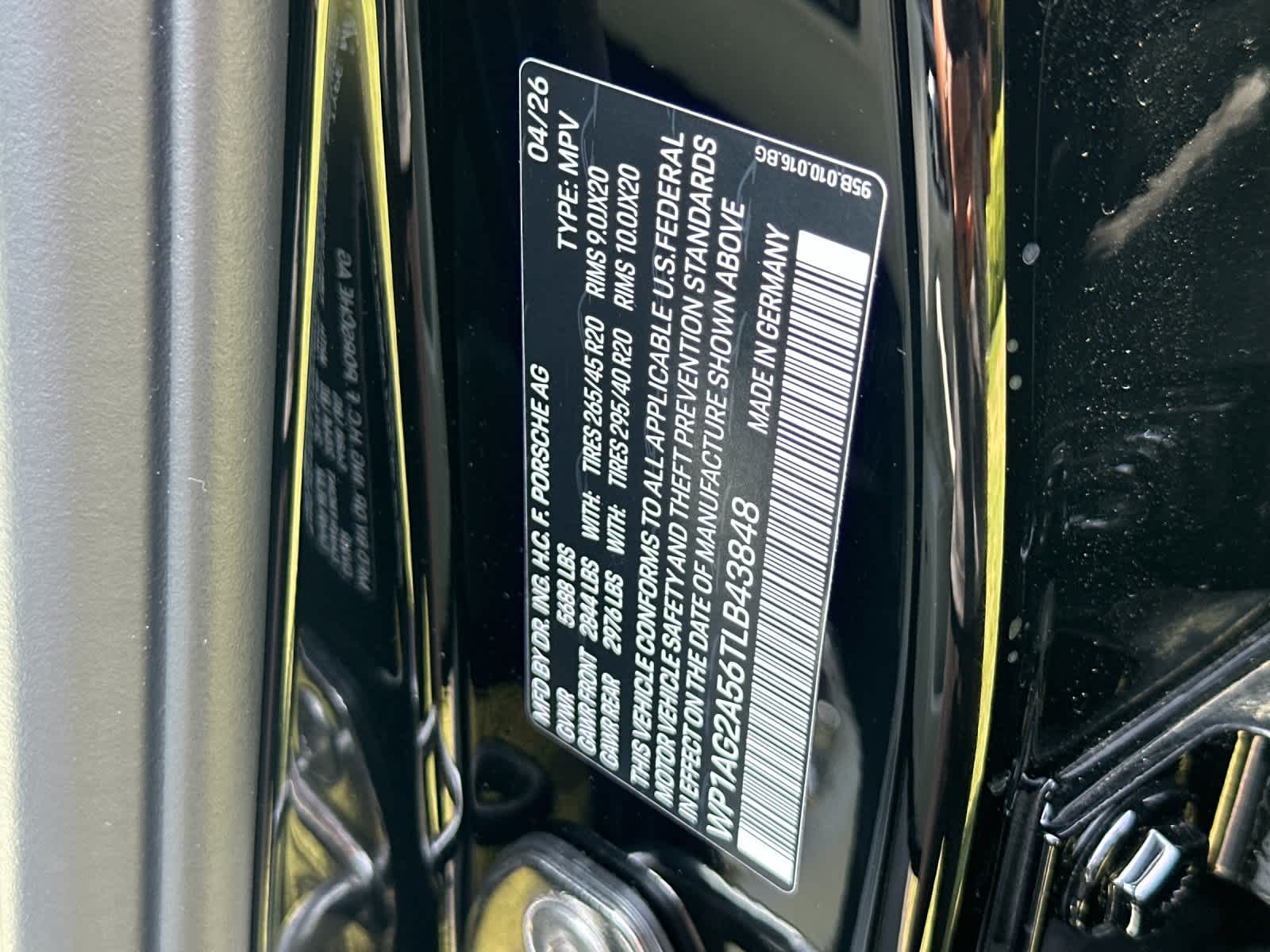 2026 Porsche Macan Macan S