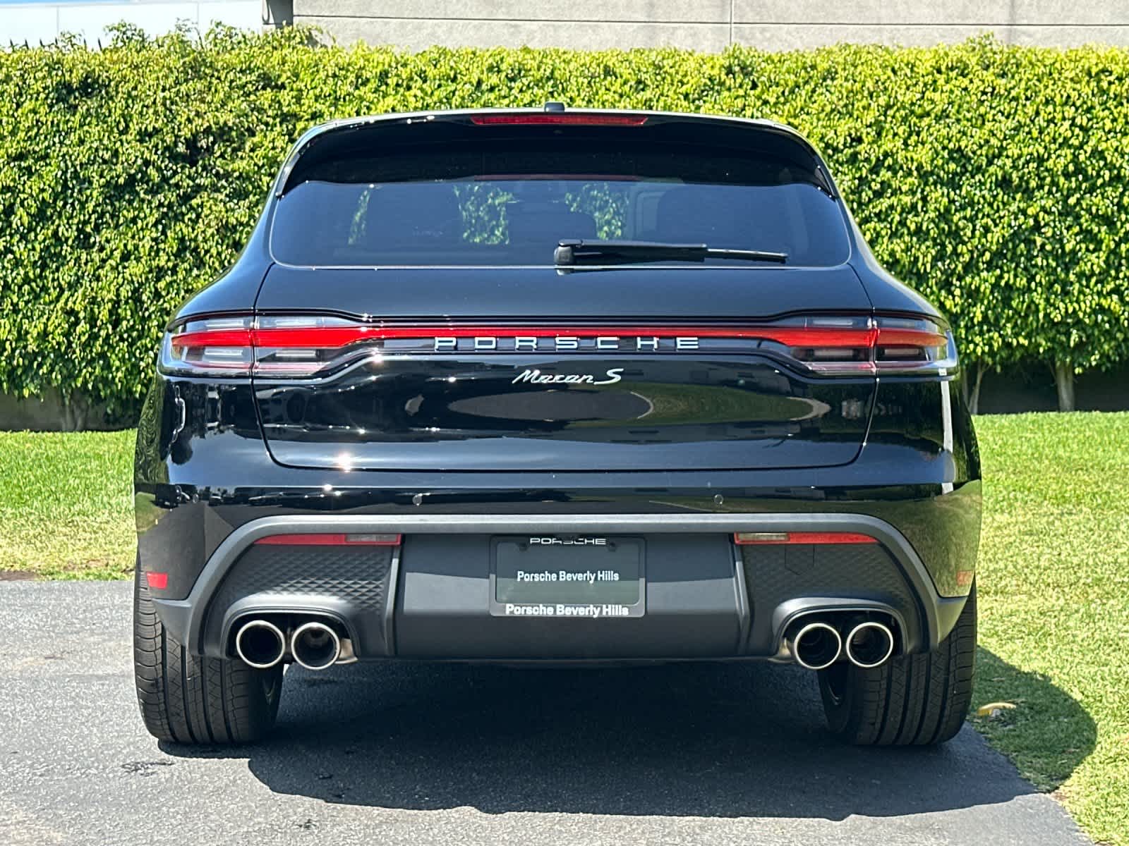 2026 Porsche Macan Macan S