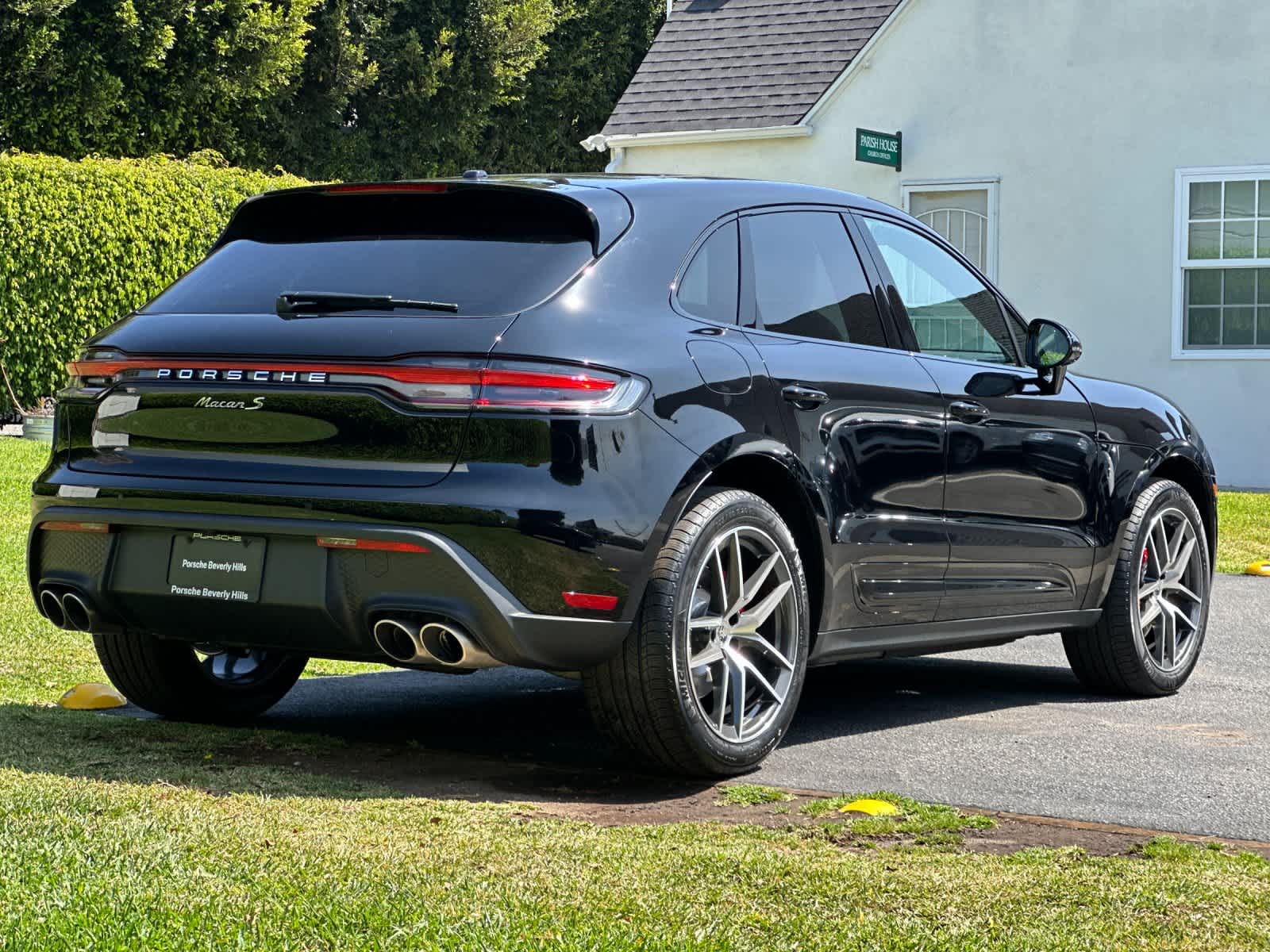 2026 Porsche Macan Macan S
