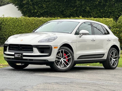 2025 Porsche Macan S