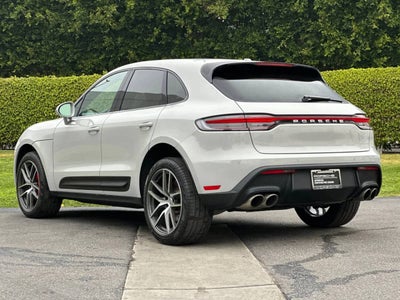 2025 Porsche Macan S